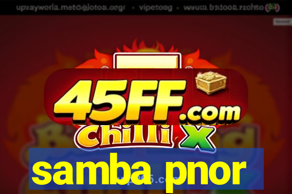 samba pnor